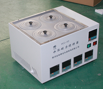HCJ-4D一体恒温水浴磁力搅拌器